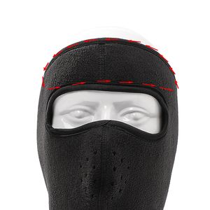 Alta calidad logotipo personalizado cubierta de cara completa a prueba de viento pasamontañas SkiMask - Product Image 4
