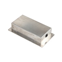 Station d'appel d'urgence mains libres à un bouton en acier inoxydable intégré, résistante à la corrosion, facile à nettoyer, interphone de laboratoire