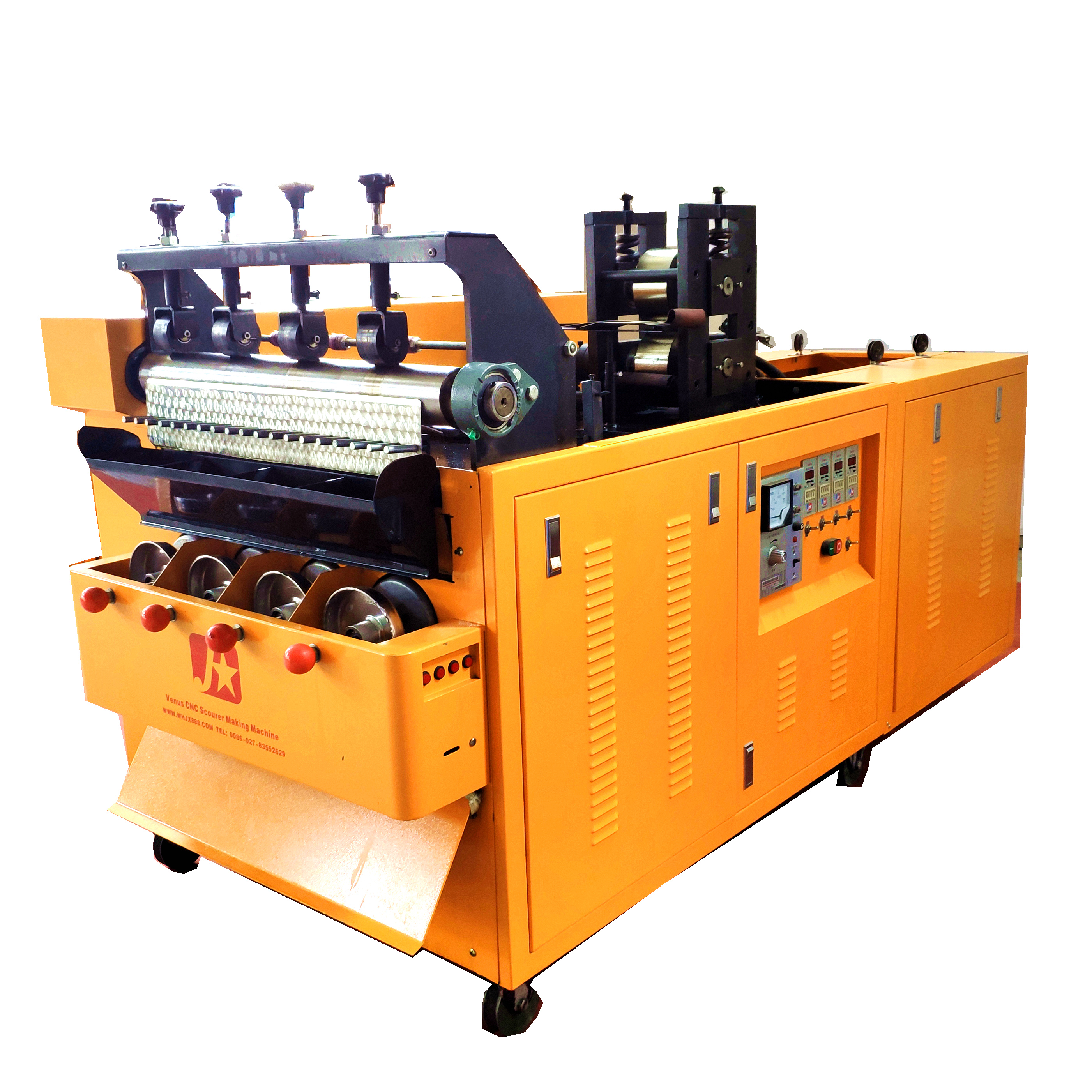 Автоматическая машина для производства скруббер из нержавеющей стали