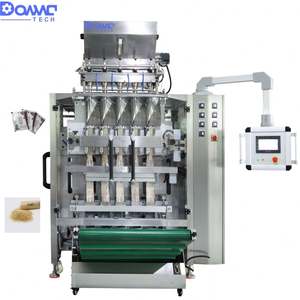 เครื่องบรรจุภัณฑ์แบบซองเม็ดละเอียดอัตโนมัติเต็มรูปแบบ ความเร็วสูง ใช้งานง่าย ผลิตได้หลายเลน - Product Image 4