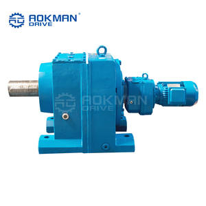 Aokman ODM Boîte de vitesses hélicoïdale série R personnalisée en fonte pour convoyeurs à godets - Product Image 2