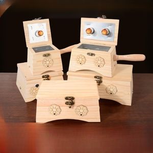 1 सुई ठोस लकड़ी मोक्सीबुशन बॉक्स पोर्टेबल हैंडहेल्ड डिजाइन होम ऑफिस पर एक्यूपॉइंट थेरेपी के लिए सुरक्षित - Product Image 2