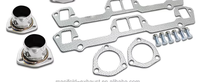 Collecteur d'échappement en acier inoxydable de certificat ISO9001/TS16949 pour Dodge Charger LA 318_340 _ 360 V8 petit bloc