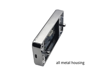 Cerradura Electrónica Digital para Gabinetes de Gimnasio, Gabinete de Madera, Aleación de Zinc, Modelo Público, Funciona con Batería