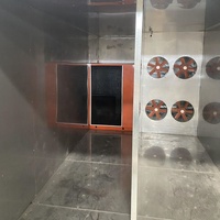 Commerciële Lage Temperatuur Hete Lucht Circulatie Droger Vlees En Zeevruchten Droger Groente Fruit Droger Voedsel Dehydrator