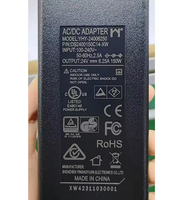 Adaptateur d'alimentation de bureau 24V 6.25A 150W Entrée AC/DC 100-240V Protection OCP/OVP KC pour les normes de prise certifiées FCC CE