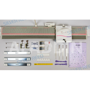 Tuyển dụng đại lý giá cả hợp lý Máy móc đan len thủ công SILVER REED LK150 - Product Image 2