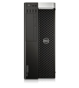 Station de travail d'occasion <span class=keywords><strong>T5810</strong></span> pour le rendu 3D CAO et les applications financières E5-1620 V3 8 Go DDR4 120 Go SSD + 500 Go HDD - Product Image 4
