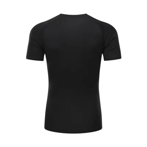 Camiseta Casual con Cierre de Cremallera de 150 g, 100% Poliéster, para Hombre, Camiseta Reflectante - Product Image 5
