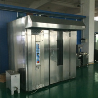HYRXL-100 traitement industriel 32 plateaux four rotatif pour boulangerie