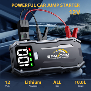 Arrancador de Coches y Motos Portátil de Excelente Calidad, con Batería de Litio, Kit de Emergencia Automático para Exteriores - Product Image 2