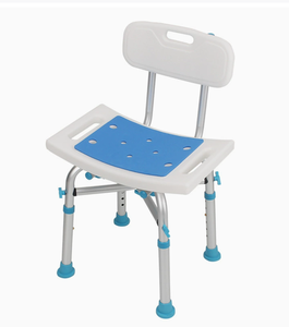 Chaise <span class=keywords><strong>de</strong></span> douche <span class=keywords><strong>pour</strong></span> personnes handicapées, siège <span class=keywords><strong>de</strong></span> <span class=keywords><strong>bain</strong></span> réglable en hauteur, antidérapant, avec dossier, robuste, capacité <span class=keywords><strong>de</strong></span> 400 lb, <span class=keywords><strong>pour</strong></span> la sécurité des personnes handicapées, certifié CE - Product Image 2