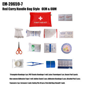 Proveedor de Kits de Primeros Auxilios Tácticos Mini de Alta Calidad al por Mayor, con Suministros Médicos de Emergencia, Kit de Viaje y Camping para Exteriores - Product Image 2