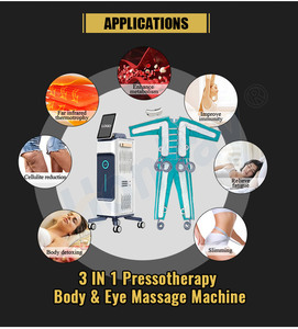 CE Certified 24 Air Bags Body Slimming Pressotherapy <b>Machine</b> Improve Immunity Pressotherapy Slimming <b>Machine</b> for Beauty Salon - Product Image 5
