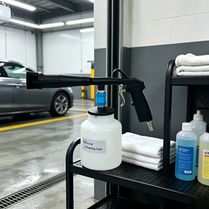 Essentiel pour les concessionnaires 4S, canon à <span class=keywords><strong>mousse</strong></span> pour lavage de voiture 60-120 PSI, avec une conception légère de 504 g et une compatibilité étendue - Product Image 6