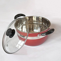Ensemble de 12 ustensiles de cuisine universels au design moderne avec poêle, marmite et casserole à lait pour la cuisine