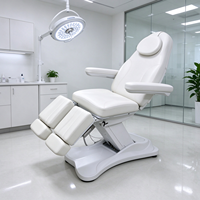 Fauteuil de podologie électrique, fauteuil de pédicure médical, fauteuil de beauté à jambes séparées pour clinique, salon, spa, traitement de podologie