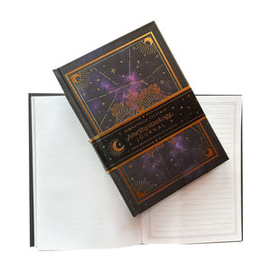 Cuaderno Personalizado al por Mayor con Estampado en Relieve, Cuaderno A5 Especial con Borde Dorado - Product Image 6