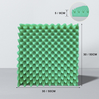 Conception moderne personnalisée OEM Caisses à oeufs Mousse amortissante des vibrations Panneaux acoustiques insonorisés en polyuréthane ignifuge écologique pour