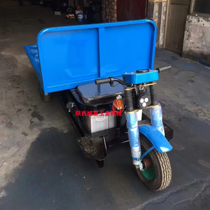 Elektrisches Billet Auto Hoffmann Ofen Hohl block Maschine Batterie gezogenes Ton ziegel auto für Sand Flugasche Beton - Product Image 3