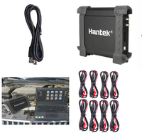 Hantek 1008a Oscilloscope numérique multimètre Oscilloscope 8 canaux générateur Programmable/Pc daq Oscilloscopes portables Usb