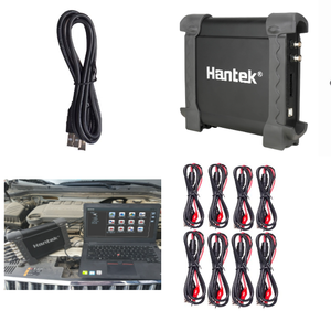 Hantek-<span class=keywords><strong>Osciloscopio</strong></span> Digital 1008a, multímetro programable de 8 canales, Generador/daq, Pc, Usb, portátil - Product Image 3