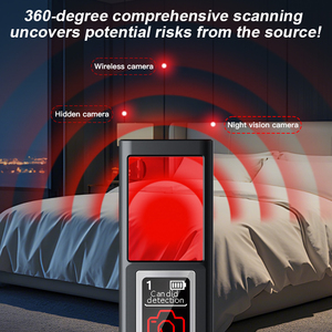 <span class=keywords><strong>2025</strong></span> <span class=keywords><strong>m</strong></span>ới nhất ra <span class=keywords><strong>M</strong></span>ắt Chuyên Nghiệp X30 thiết bị an ninh di động không dây chống gián điệp ẩn <span class=keywords><strong>m</strong></span>áy ảnh Detector Wifi GPS hồng ngoại ABS - Product Image 4