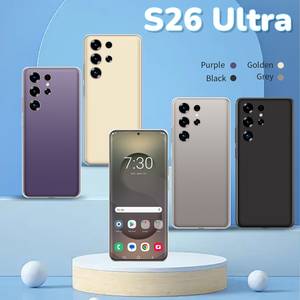 Top-Verkäufe Niedrigster Preis = Unschlagbares Angebot S26 Ultra Smartphone 8GB 256GB entsperrte Dual-Karte 7,3-Zoll-Bildschirm Mobiltelefone - Product Image 5