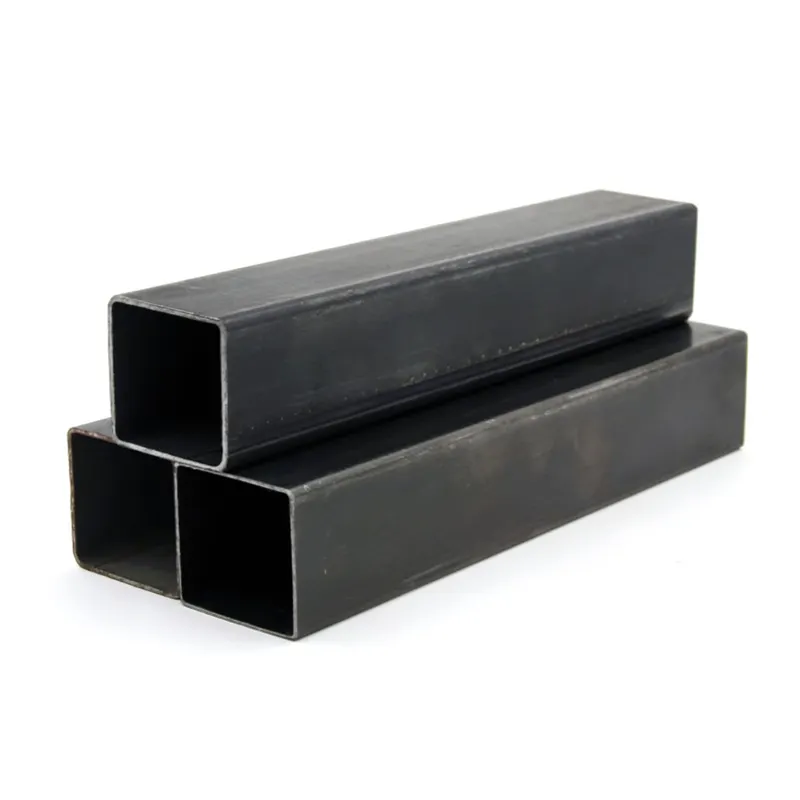 Top quality welded carbon rectangular hollow section steel tubes thickness 38mm galvanized square /rectangular steel pipe