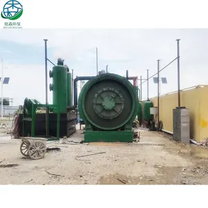 Automatic 5-20TPD Waste Plastic to Euro Standard Diesel Energy Pyrolysis Plant Eco-Friendly