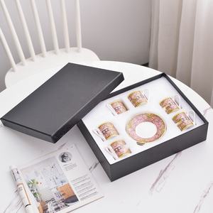 Juego de 6 Tazas y Platos de Porcelana de Lujo Más Vendido - Product Image 6