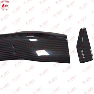 Ala trasera de fibra de carbono seca R8 para Audi R8, alerón trasero de fibra de carbono preimpregnado para Audi R8, 2016-2020 - Product Image 4