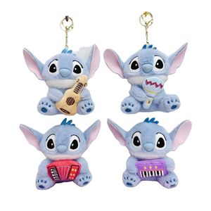 Vente en gros 4 pouces peluche porte-clés série de point de <span class=keywords><strong>dessin</strong></span> <span class=keywords><strong>animé</strong></span> pour sacs et accessoires. - Product Image 1