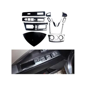 Accessoires d'intérieur de voiture pour mazda 5 2010-2018 mazda5 premacy panneau de commande central kit de volant modifier auto