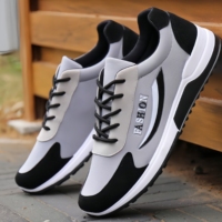Chaussures Décontractées de Luxe pour Hommes 2025 – Modèles B22 Rehaussantes et B30 Sportives en Cuir Véritable – Chaussures de Marche Rehaussantes pour Hommes