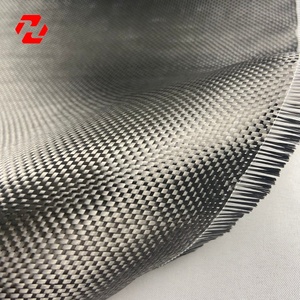 Armure toile <span class=keywords><strong>1K</strong></span> 100G Tissu de renfort tissé en fibre de carbone pour bagages - Product Image 1