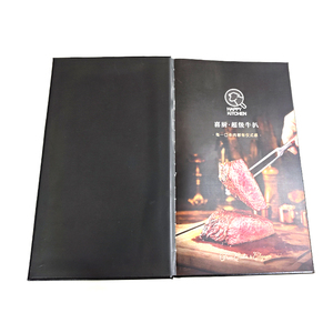 Servicio de Impresión de Libros de Cocina y Menús de Restaurante con Encuadernación Perfecta, Tapa Dura y Cartón, Personalizados y en Blanco, de Fábrica China - Product Image 2