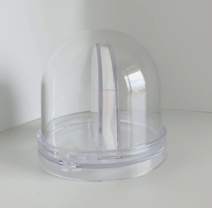 Long lanh Quả cầu tuyết khung ảnh nổi nhựa acrylic khung ảnh - Product Image 5