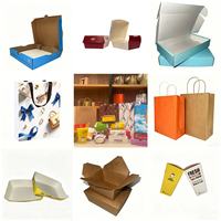 Sacs de transport en papier kraft naturel jetables en gros avec poignées torsadées, sacs de courses écologiques recyclables pour boutiques, cosmétiques, vêtements et gâteaux