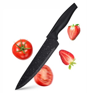 6-Piece Kingpower Brand Stainless Steel <strong>Knife</strong> <strong>Set</strong> with Coated Blades Ceramic Peelers PP Handles Right-Handed Durable &amp; <strong>Sharp</strong> - Product Image 2