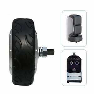 มอเตอร์ฮับขับเคลื่อนกำลังสูง ZLLG10ASM800-R V1.0 ขนาด 10 นิ้ว สำหรับ 48V พร้อมเอนโค้ดเดอร์ความแม่นยำสูง สำหรับหุ่นยนต์จัดการ - Product Image 2