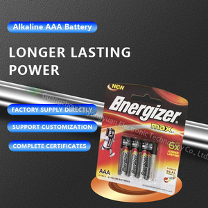 뜨거운 판매 aem 배터리 oem 배터리 1.5V <span class=keywords><strong>LR6</strong></span> AA60 플라스틱 상자 패키지 긴 수명 알카라인 배터리 - Product Image 4