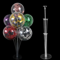 Table de support à ballons flottants, décorations, accessoires, Kit de support, Table