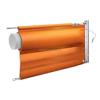 Barrière flottante orange en PVC fluorescent de haute qualité pour la protection des algues et la lutte contre les déversements d'hydrocarbures en mer