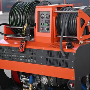 Máquina de Limpieza de Tuberías de Alcantarillado, Máquina de Limpieza de Drenajes y Tuberías, Limpiador de Tuberías con Chorro de Agua a Alta Presión - Product Image 2