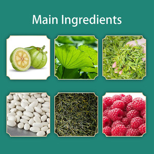 Compresse di Garcinia Cambogia per l'Esportazione Transfrontaliera, Ingredienti Naturali, Sicuri, Facili da Assumere, per Perdere Peso Senza Problemi - Product Image 4