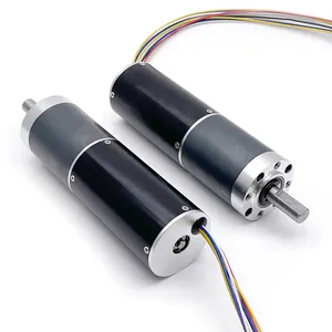 12v 24v yüksek tork Dc planet dişli fırçalanmış Motor 42mm 12volt düşük hızlı Motor ile 775 dc motor