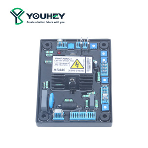 Régulateur de tension d'excitation automatique AS440 pour groupe électrogène diesel – Accessoire stabilisateur électrique pour tension améliorée - Product Image 2