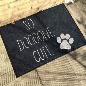 พรมเช็ดเท้าต้อนรับสุนัขลายพิมพ์ - Product Image 6