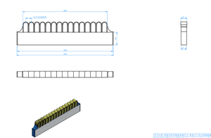 60089975 Wire Rack Holder for Wiring Harness <b>Clamping</b> Jig Fixture <b>Frame</b> - Product Image 6